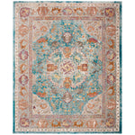 Safavieh Aria 120 Rug, ARA120 - Blue / Orange