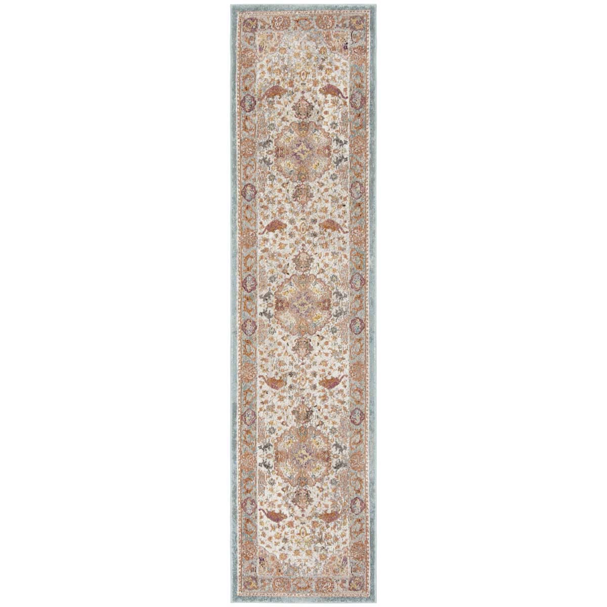 Safavieh Aria 120 Rug, ARA120 - Beige / Orange