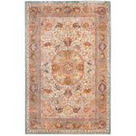 Safavieh Aria 120 Rug, ARA120 - Beige / Orange