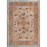 Safavieh Aria 120 Rug, ARA120 - Beige / Orange