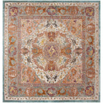 Safavieh Aria 120 Rug, ARA120 - Beige / Orange