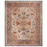 Safavieh Aria 120 Rug, ARA120 - Beige / Orange
