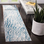 Safavieh Aria 121 Rug, ARA121 - Cream / Teal