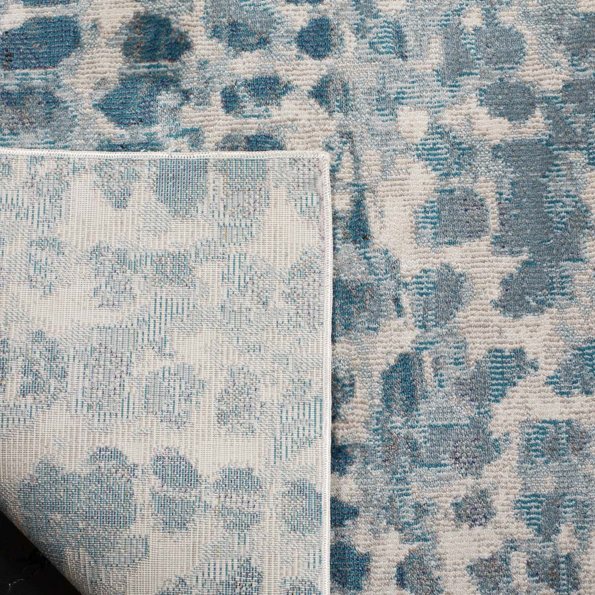 Safavieh Aria 121 Rug, ARA121 - Cream / Teal