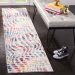 Safavieh Aria 121 Rug, ARA121 - Cream / Wine