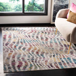 Safavieh Aria 121 Rug, ARA121 - Cream / Wine