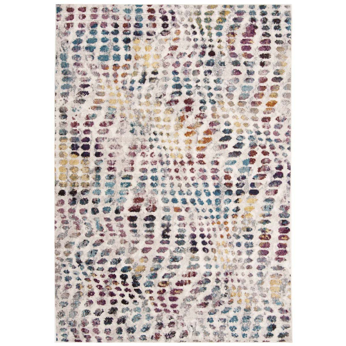 Safavieh Aria 121 Rug, ARA121 - Cream / Wine
