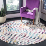 Safavieh Aria 121 Rug, ARA121 - Cream / Wine