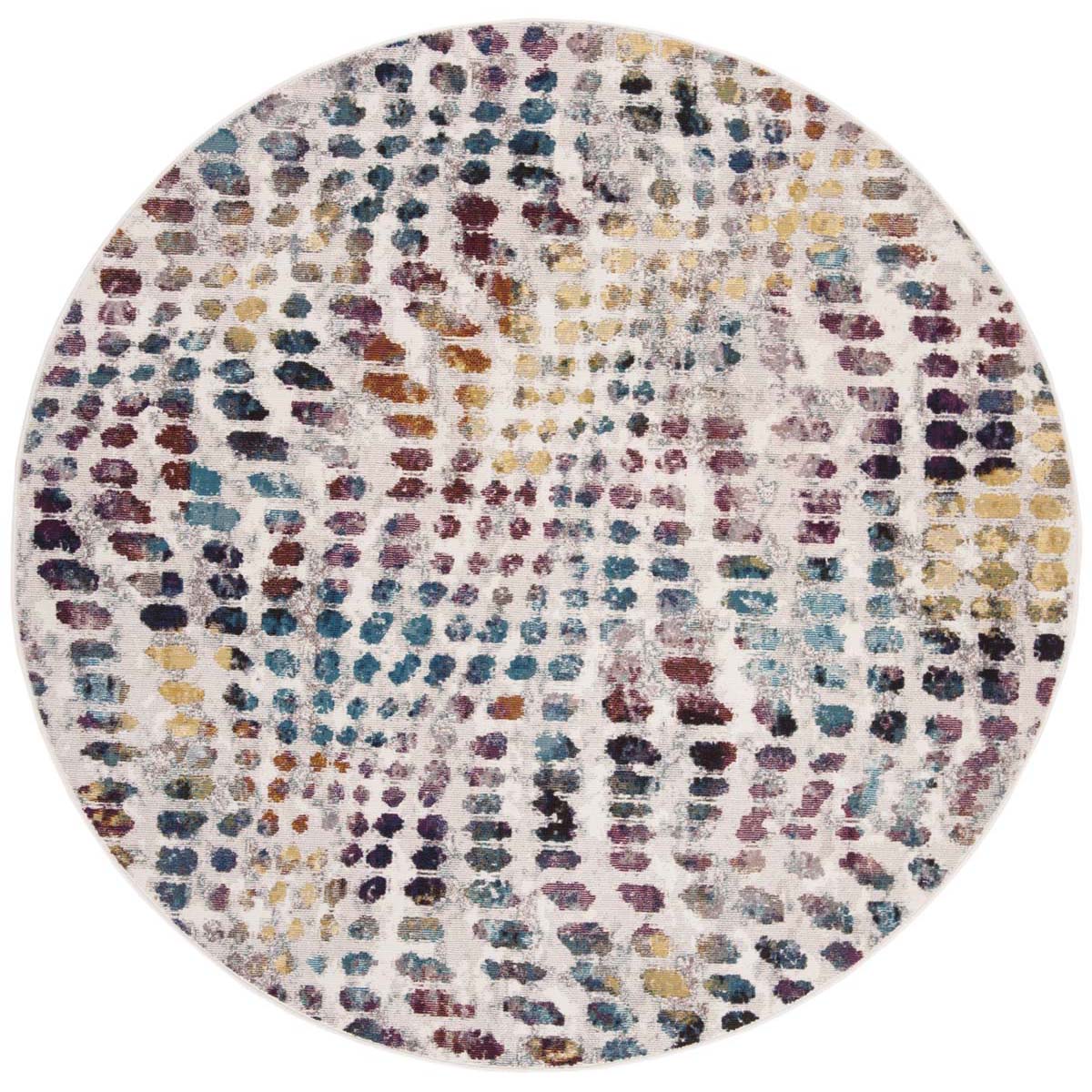 Safavieh Aria 121 Rug, ARA121 - Cream / Wine