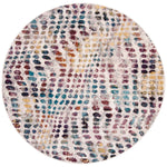 Safavieh Aria 121 Rug, ARA121 - Cream / Wine