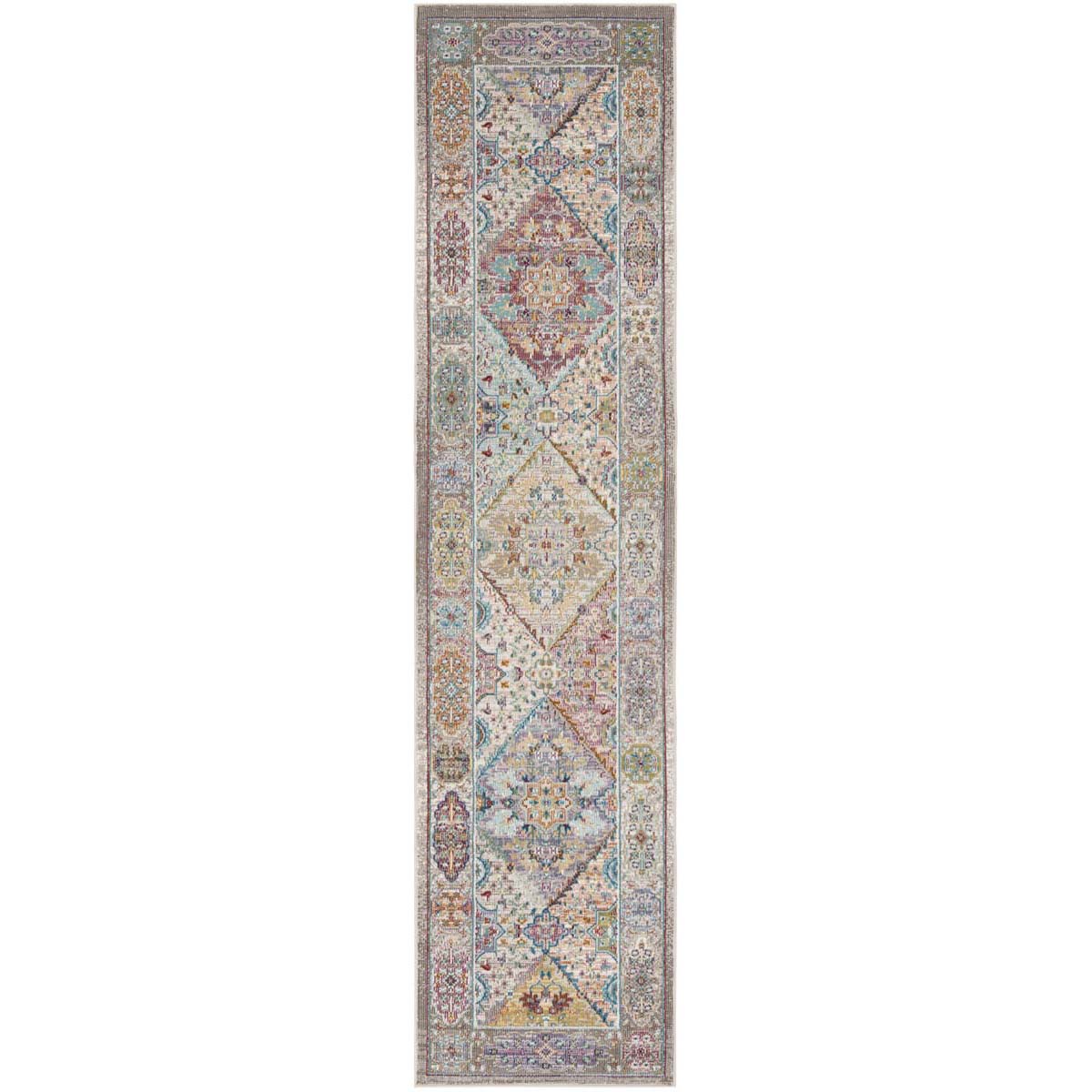 Safavieh Aria 127 Rug, ARA127 - Cream / Multi