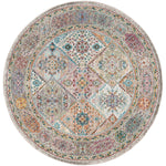 Safavieh Aria 127 Rug, ARA127 - Cream / Multi