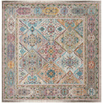 Safavieh Aria 127 Rug, ARA127 - Cream / Multi