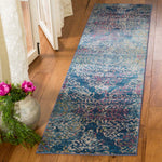 Safavieh Aria 128 Rug, ARA128 - Blue / Multi
