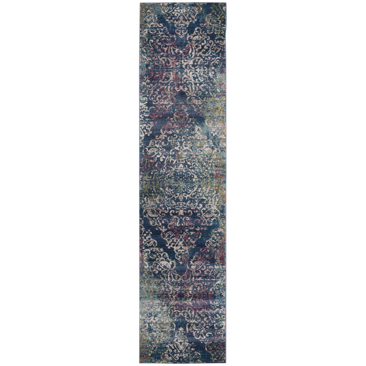 Safavieh Aria 128 Rug, ARA128 - Blue / Multi