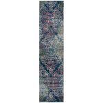 Safavieh Aria 128 Rug, ARA128 - Blue / Multi