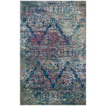 Safavieh Aria 128 Rug, ARA128 - Blue / Multi