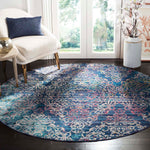 Safavieh Aria 128 Rug, ARA128 - Blue / Multi
