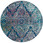Safavieh Aria 128 Rug, ARA128 - Blue / Multi