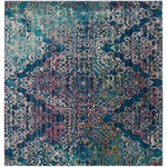 Safavieh Aria 128 Rug, ARA128 - Blue / Multi