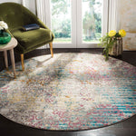 Safavieh Aria 128 Rug, ARA128 - Cream / Multi