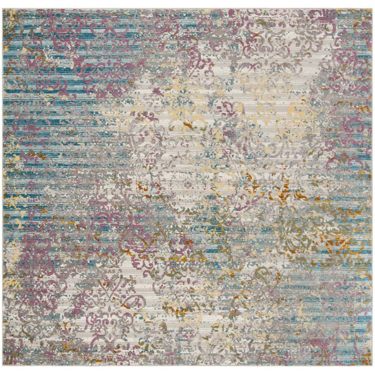 Safavieh Aria 128 Rug, ARA128 - Cream / Multi