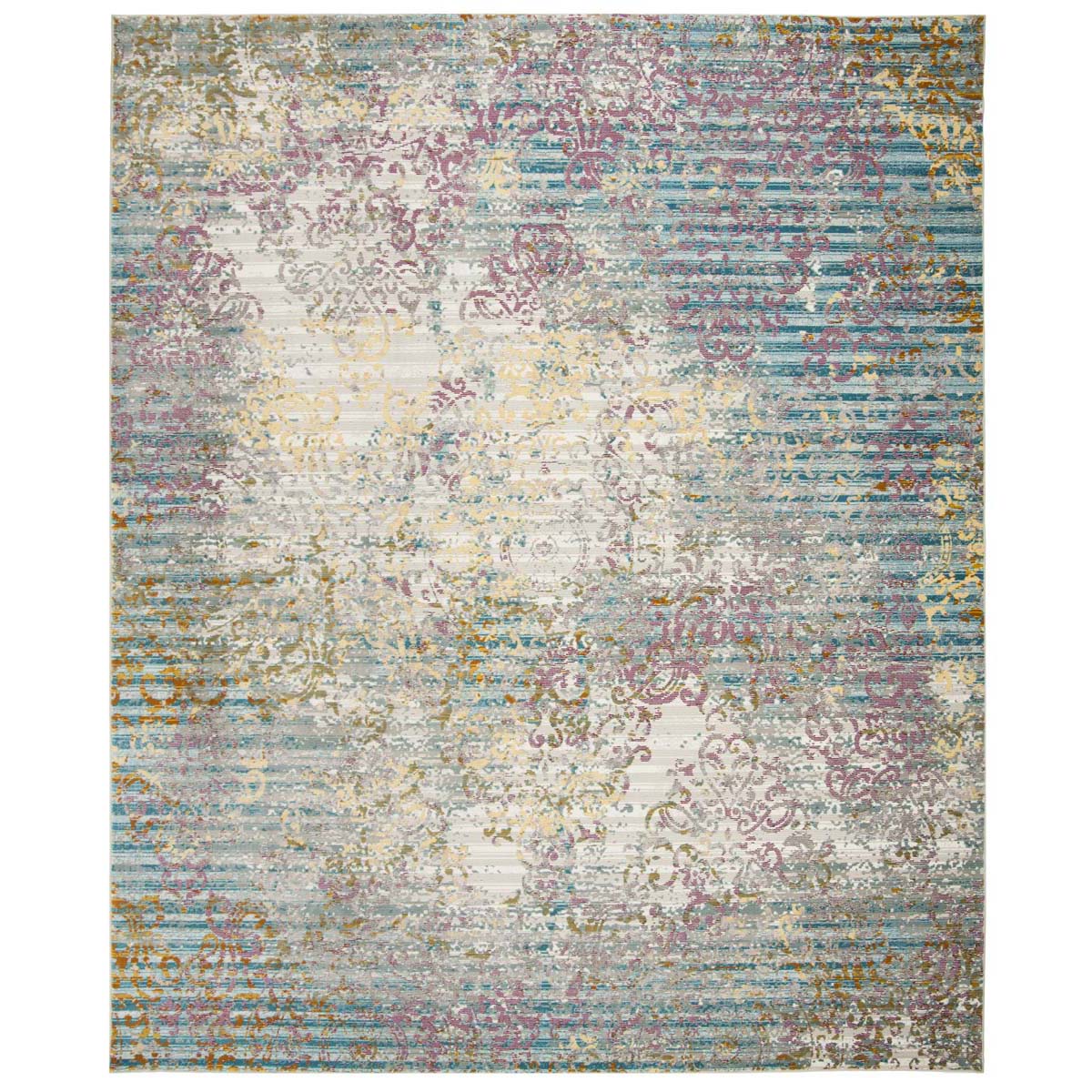 Safavieh Aria 128 Rug, ARA128 - Cream / Multi