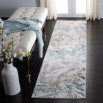 Safavieh Aria 132 Rug, ARA132 - Ivory / Blue