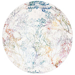 Safavieh Aria 132 Rug, ARA132 - Ivory / Blue