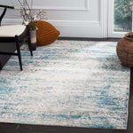 Safavieh Aria 156 Rug, ARA156 - Blue / Creme