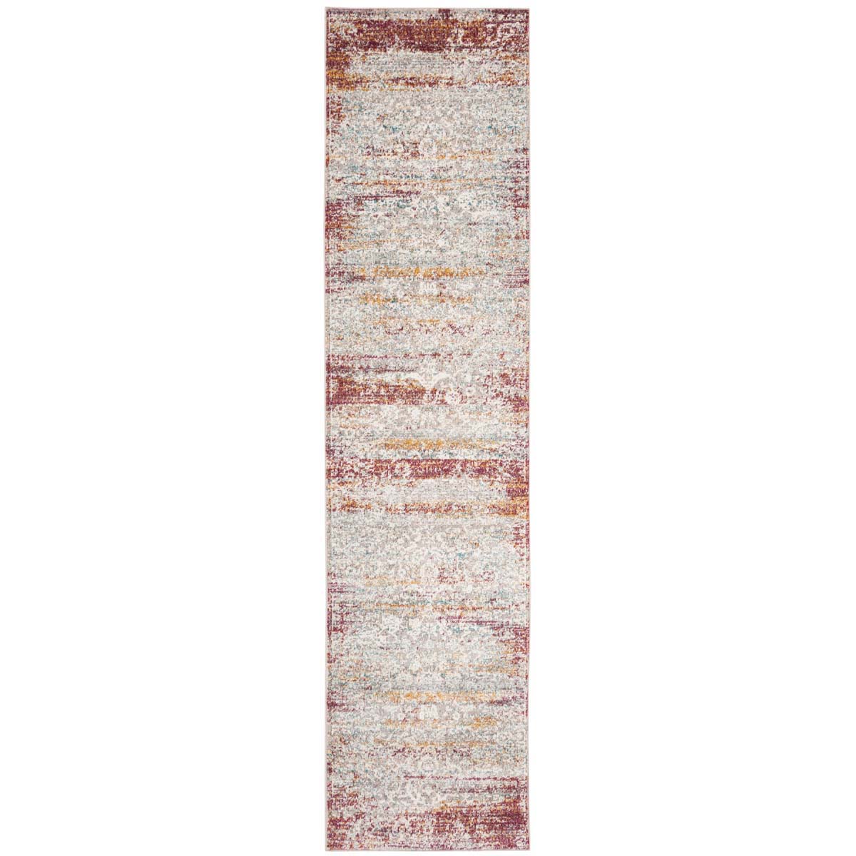 Safavieh Aria 156 Rug, ARA156 - Red / Creme