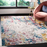 Safavieh Aria 166 Rug, ARA166 - Cream / Dark Teal