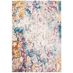 Safavieh Aria 166 Rug, ARA166 - Cream / Dark Teal