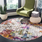 Safavieh Aria 168 Rug, ARA168 - Cream / Rust