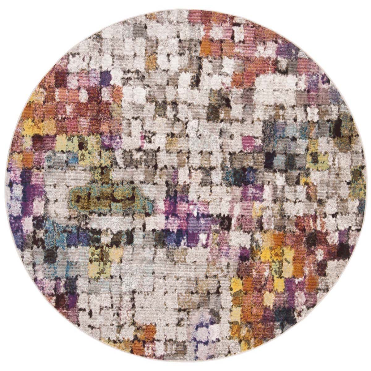 Safavieh Aria 168 Rug, ARA168 - Cream / Rust