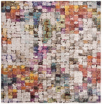 Safavieh Aria 168 Rug, ARA168 - Cream / Rust