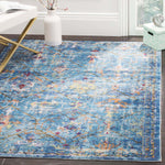 Safavieh Aria 169 Rug, ARA169 - Blue / Multi