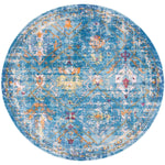 Safavieh Aria 169 Rug, ARA169 - Blue / Multi