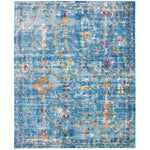 Safavieh Aria 169 Rug, ARA169 - Blue / Multi