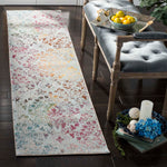 Safavieh Aria 172 Rug, ARA172 - Blue / Multi