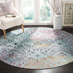 Safavieh Aria 172 Rug, ARA172 - Blue / Multi