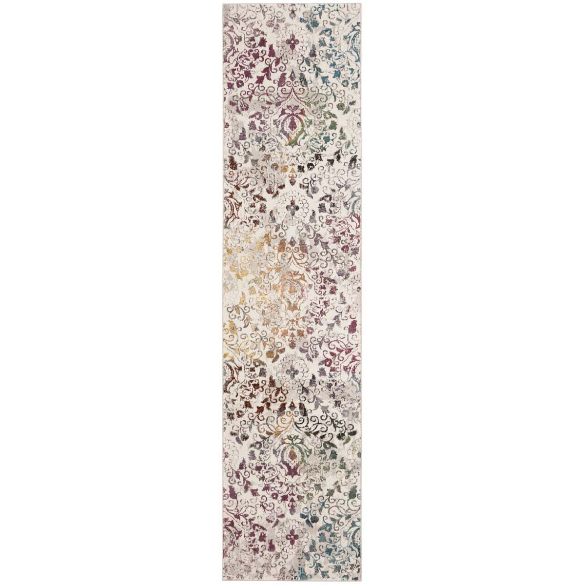 Safavieh Aria 172 Rug, ARA172 - Cream / Multi