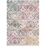 Safavieh Aria 172 Rug, ARA172 - Cream / Multi