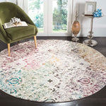 Safavieh Aria 172 Rug, ARA172 - Cream / Multi