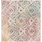 Safavieh Aria 172 Rug, ARA172 - Cream / Multi