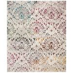 Safavieh Aria 172 Rug, ARA172 - Cream / Multi