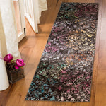 Safavieh Aria 172 Rug, ARA172 - Brown / Multi