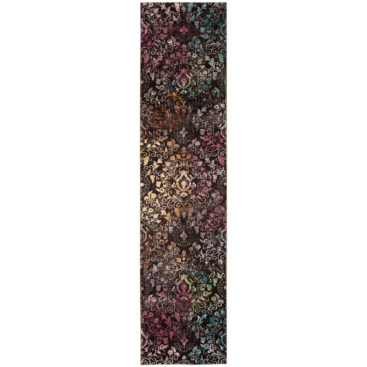 Safavieh Aria 172 Rug, ARA172 - Brown / Multi