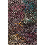 Safavieh Aria 172 Rug, ARA172 - Brown / Multi