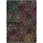 Safavieh Aria 172 Rug, ARA172 - Brown / Multi